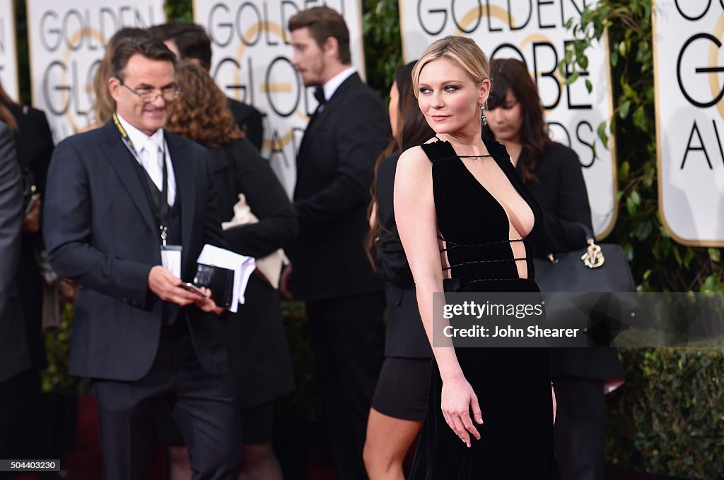 73rd Annual Golden Globe Awards - Arrivals