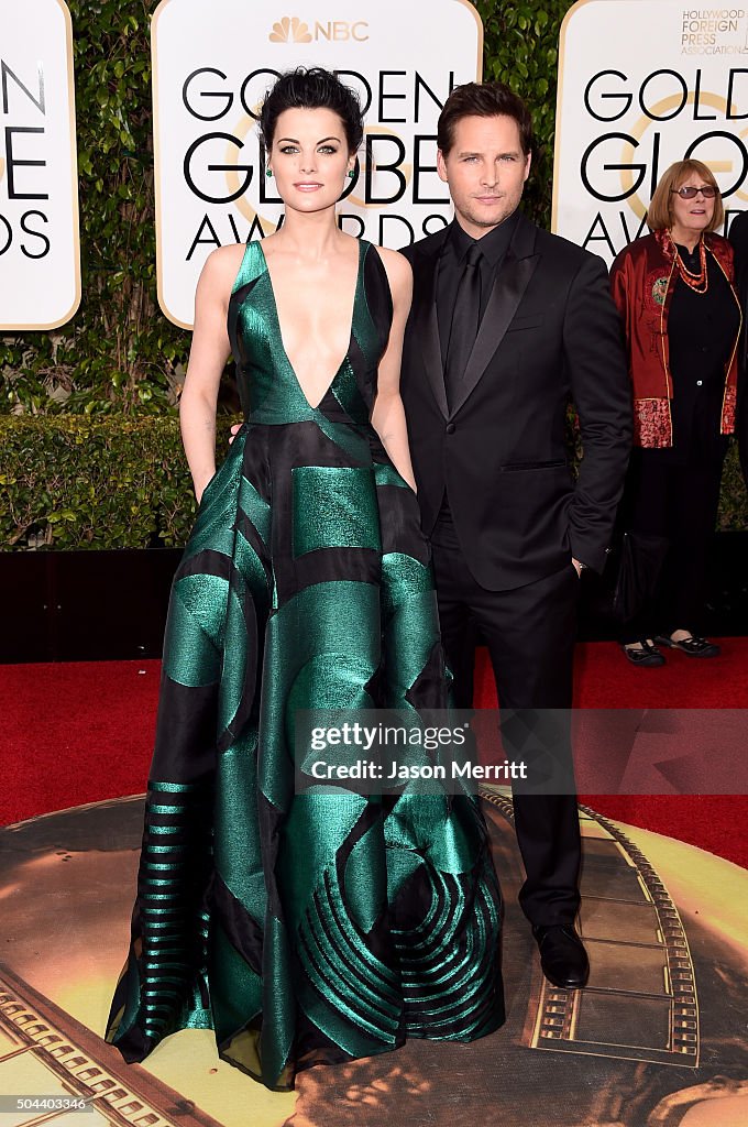 73rd Annual Golden Globe Awards - Arrivals