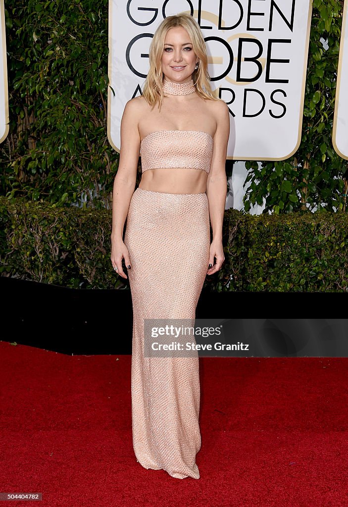 73rd Annual Golden Globe Awards - Arrivals