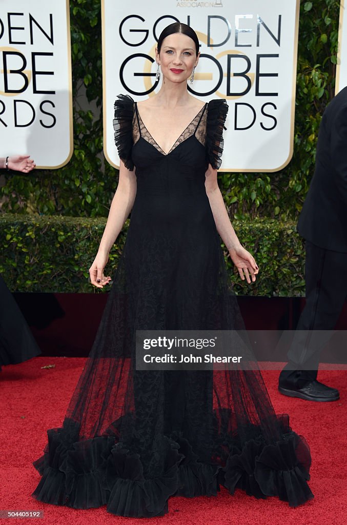 73rd Annual Golden Globe Awards - Arrivals