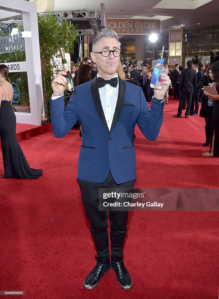 FIJI Water At The 73rd Annual Golden Globe Awards