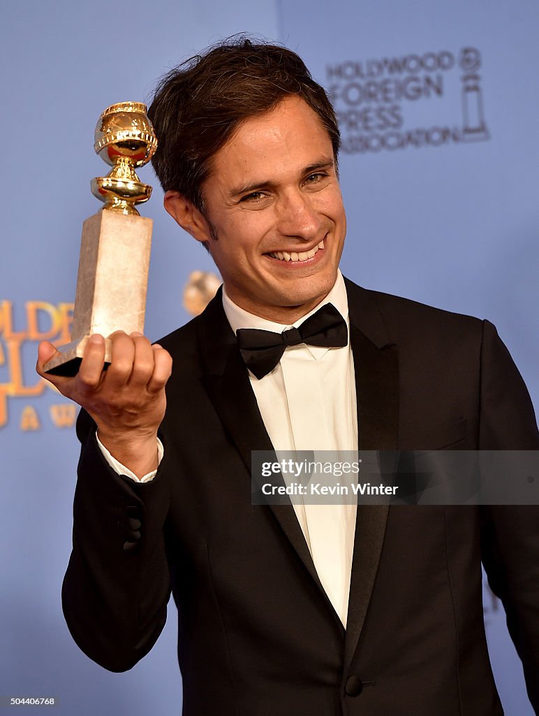 73rd Annual Golden Globe Awards - Press Room