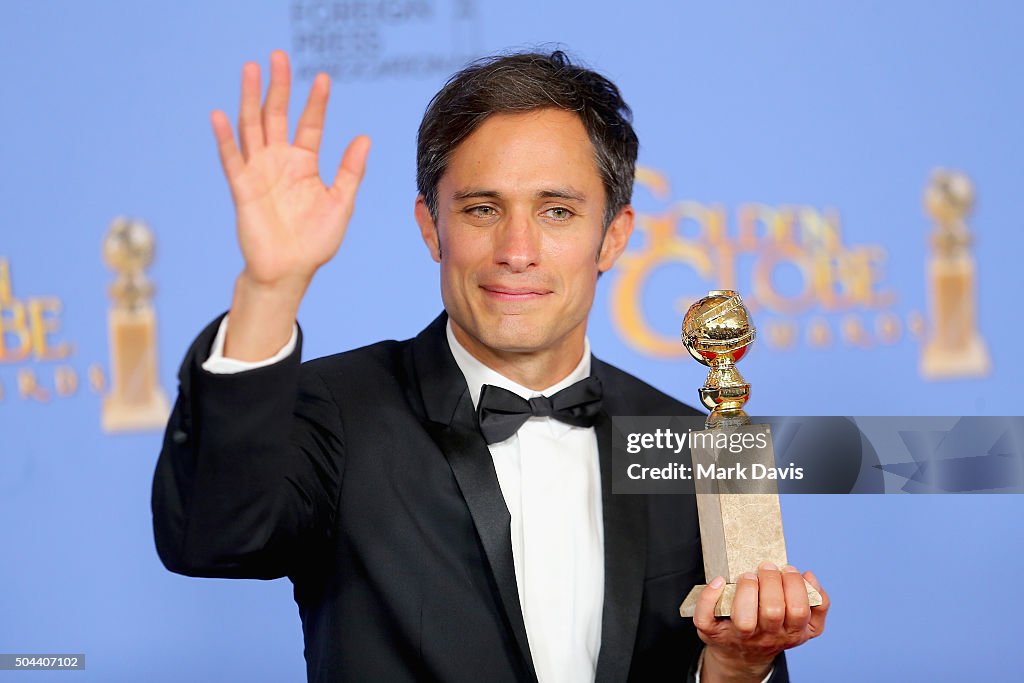 73rd Annual Golden Globe Awards - Press Room