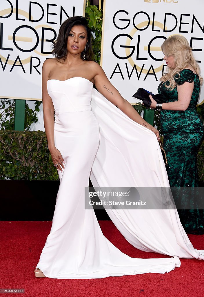 73rd Annual Golden Globe Awards - Arrivals