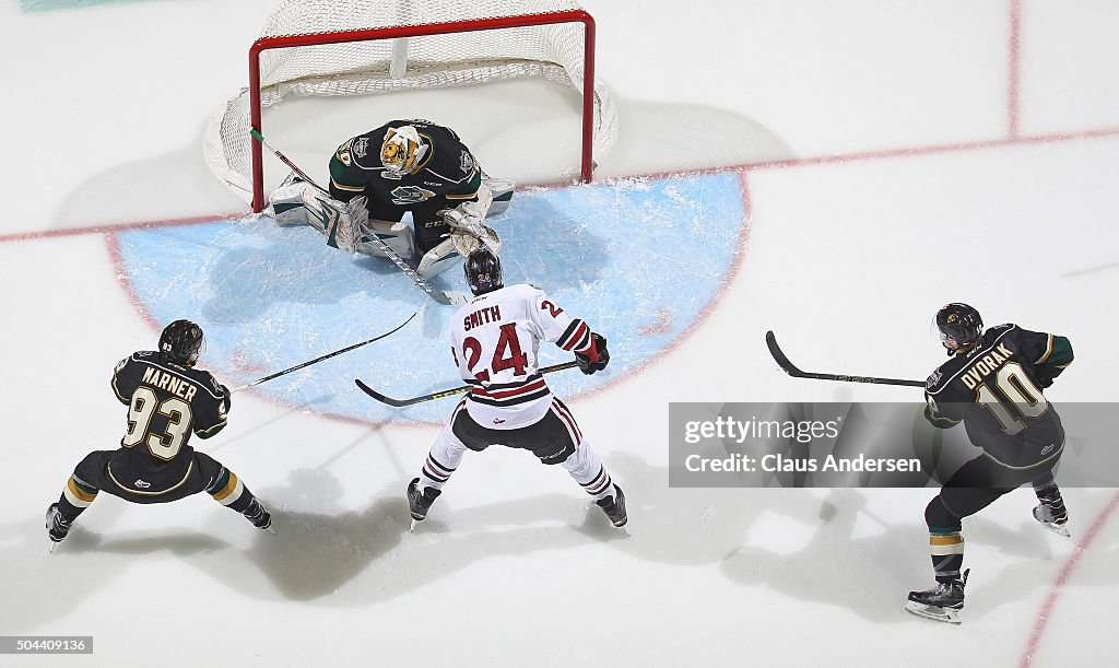 Guelph Storm v London Knights