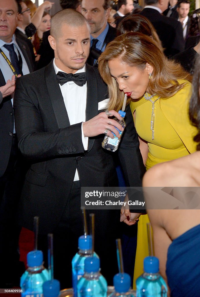 FIJI Water At The 73rd Annual Golden Globe Awards