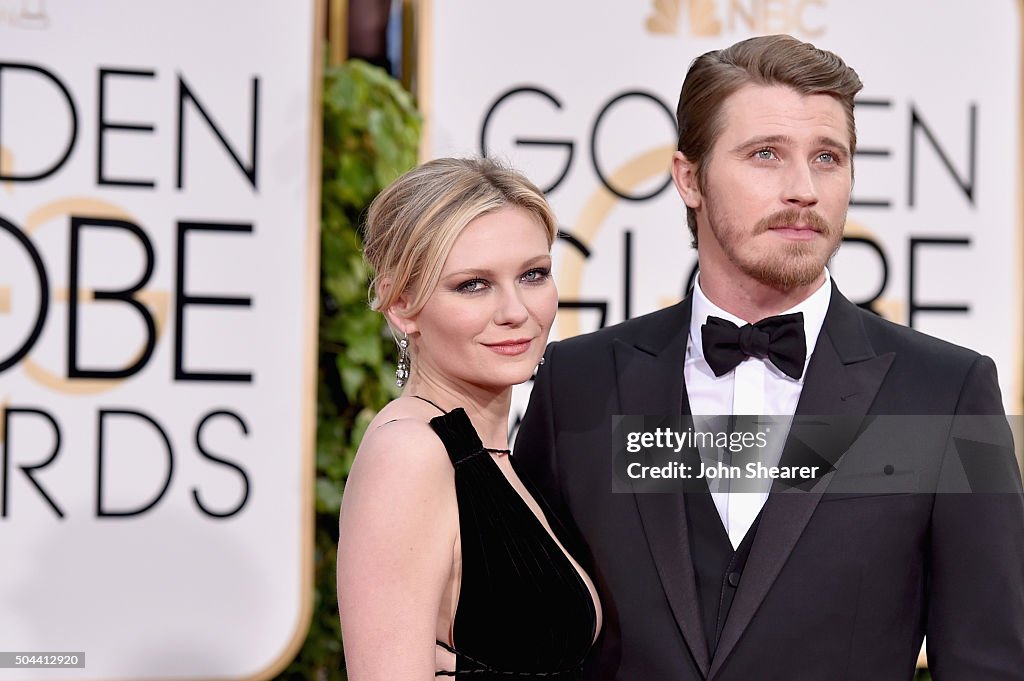 73rd Annual Golden Globe Awards - Arrivals