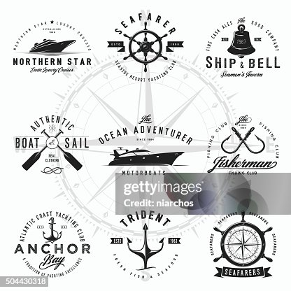 Nautical Logos Nautical Logos