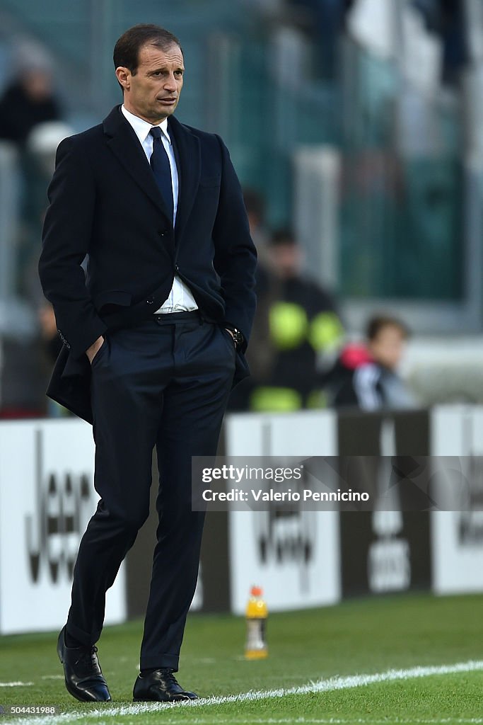 Juventus FC v Hellas Verona FC - Serie A