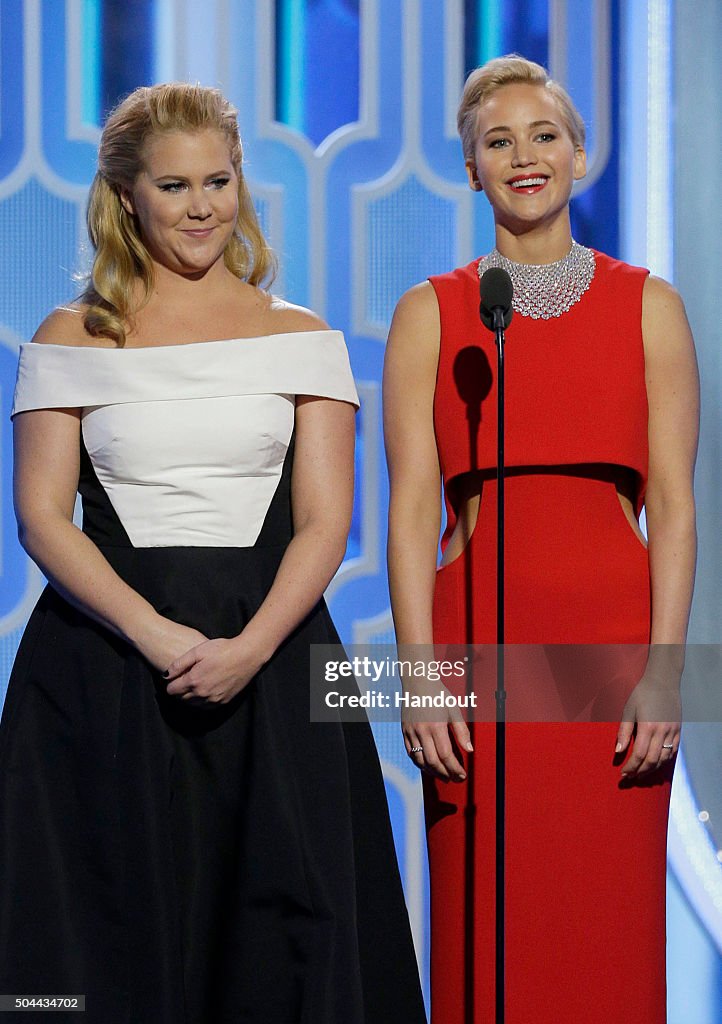 NBC's "73rd Annual Golden Globe Awards" - Show