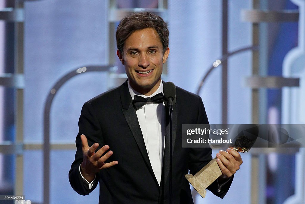 NBC's "73rd Annual Golden Globe Awards" - Show