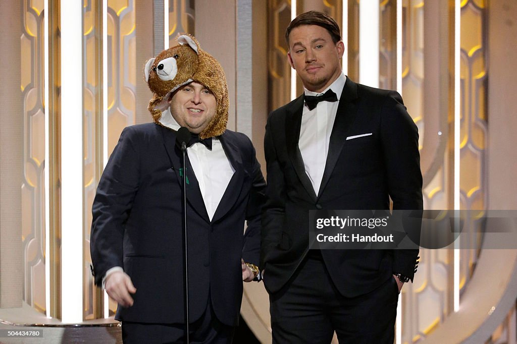 NBC's "73rd Annual Golden Globe Awards" - Show