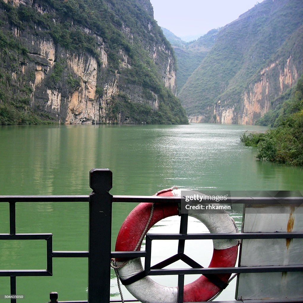 Yangtze River, Chongqing Province, China