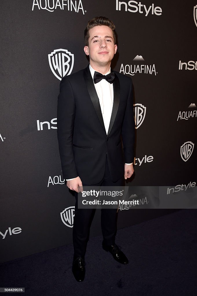 The 2016 InStyle And Warner Bros. 73rd Annual Golden Globe Awards Post-Party - Red Carpet