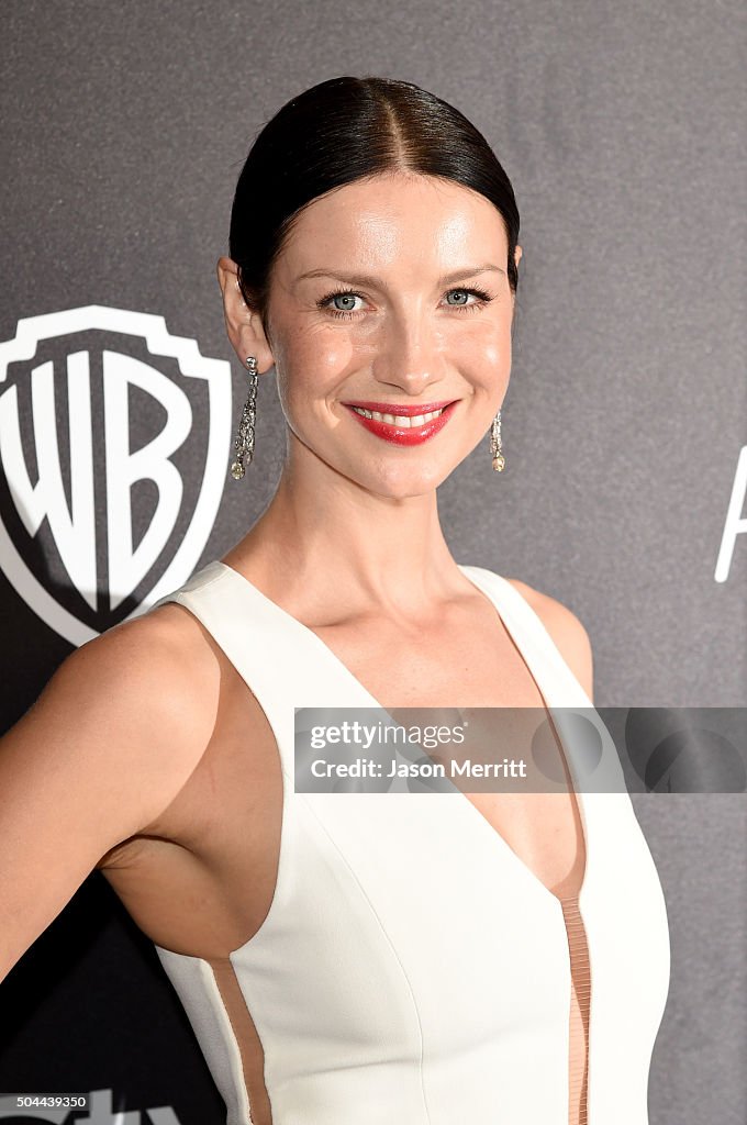 The 2016 InStyle And Warner Bros. 73rd Annual Golden Globe Awards Post-Party - Red Carpet