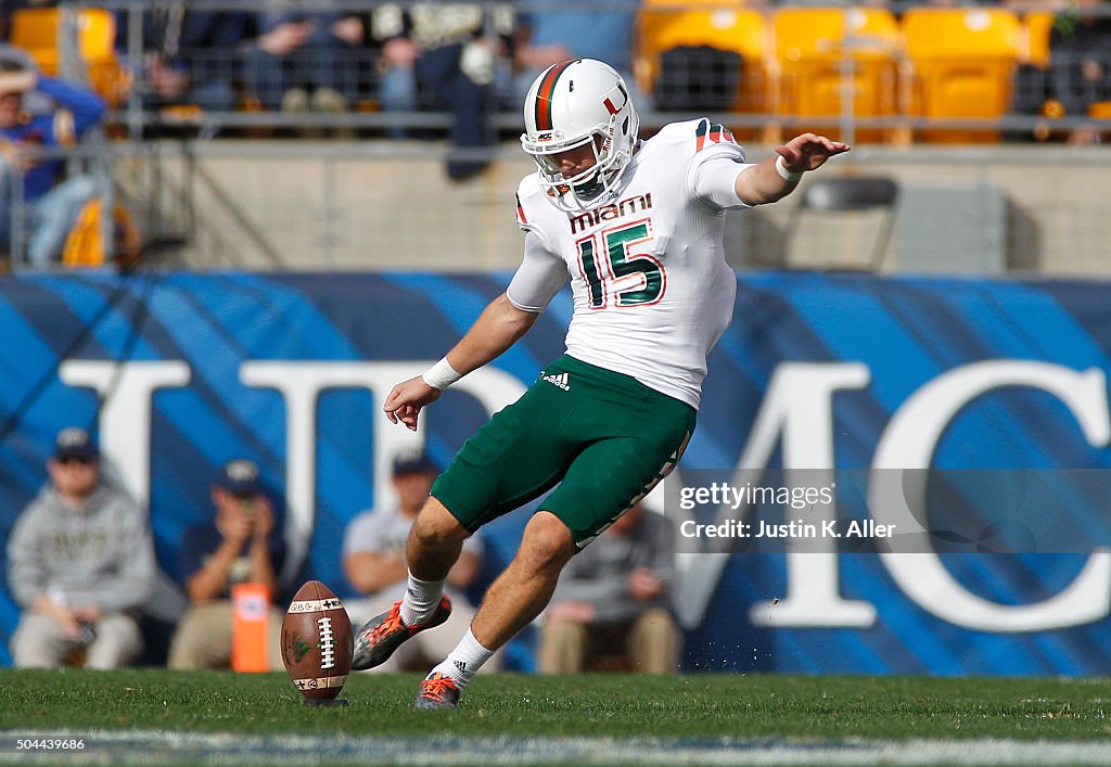 Miami v Pittsburgh