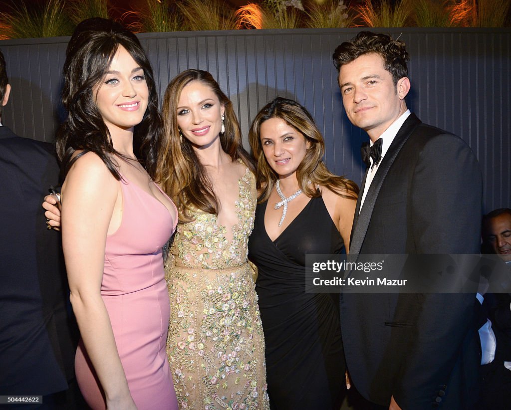 The Weinstein Company And Netflix Golden Globe Party, Presented With DeLeon Tequila, Laura Mercier, Lindt Chocolate, Marie Claire And Hearts On Fire - Inside