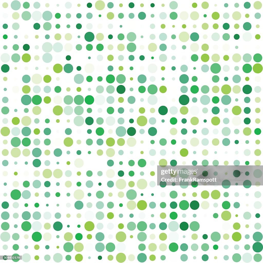 Nature Circle Variation Pattern