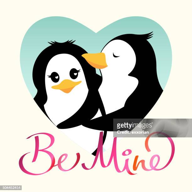 566 fotos e imágenes de Pinguinos Enamorados - Getty Images