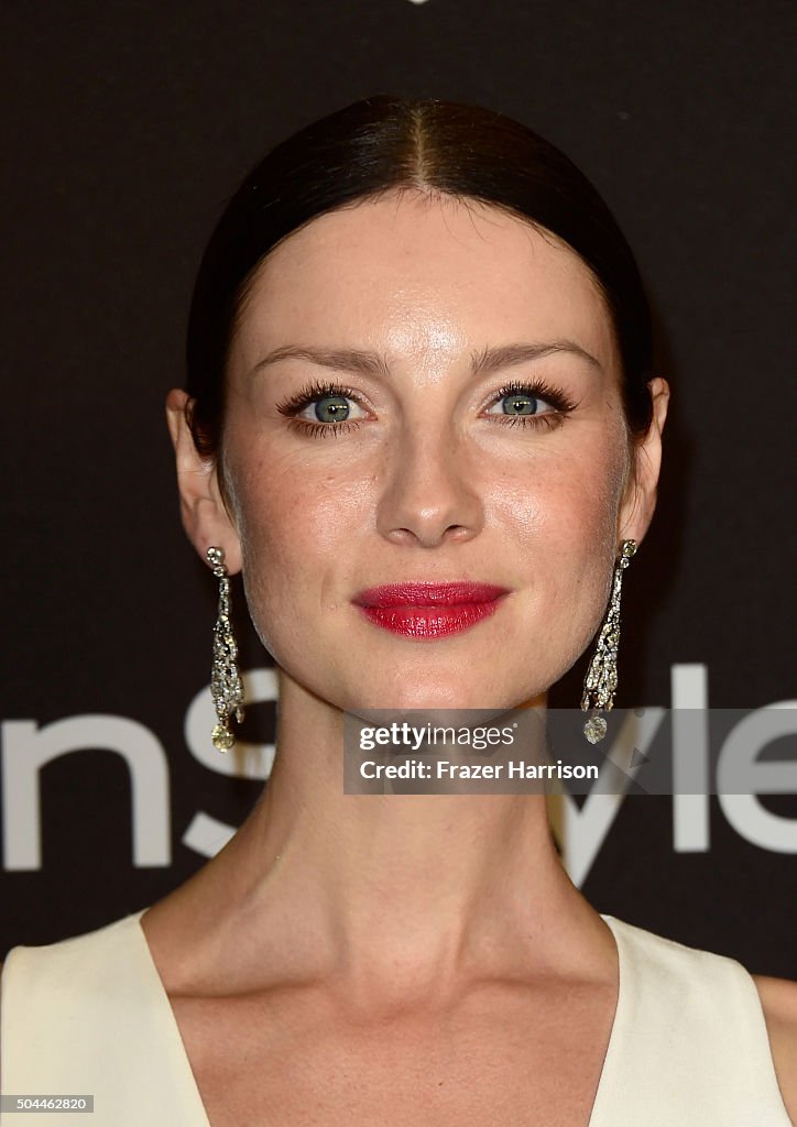 2016 InStyle And Warner Bros. 73rd Annual Golden Globe Awards Post-Party - Arrivals