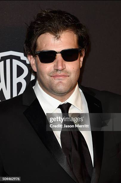 Actor Jason Davis attends The 2016 InStyle And Warner Bros. 73rd Annual Golden Globe Awards Post-Party at The Beverly Hilton Hotel on January 10,...