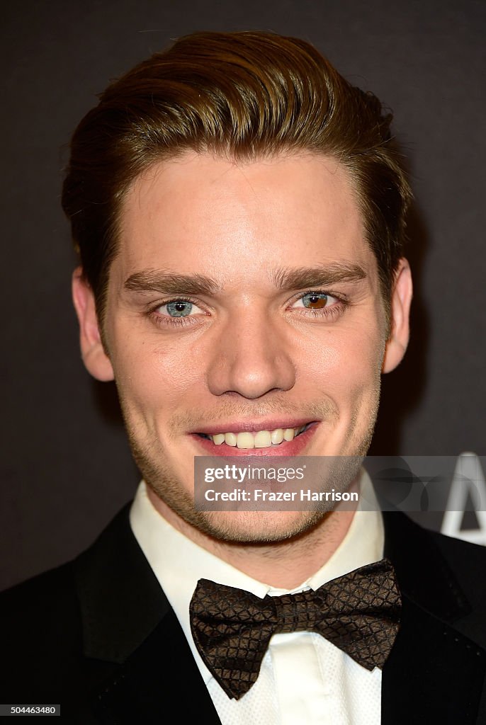2016 InStyle And Warner Bros. 73rd Annual Golden Globe Awards Post-Party - Arrivals