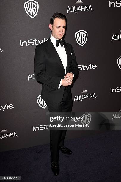 Actor Colin Hanks attends The 2016 InStyle And Warner Bros. 73rd Annual Golden Globe Awards Post-Party at The Beverly Hilton Hotel on January 10,...