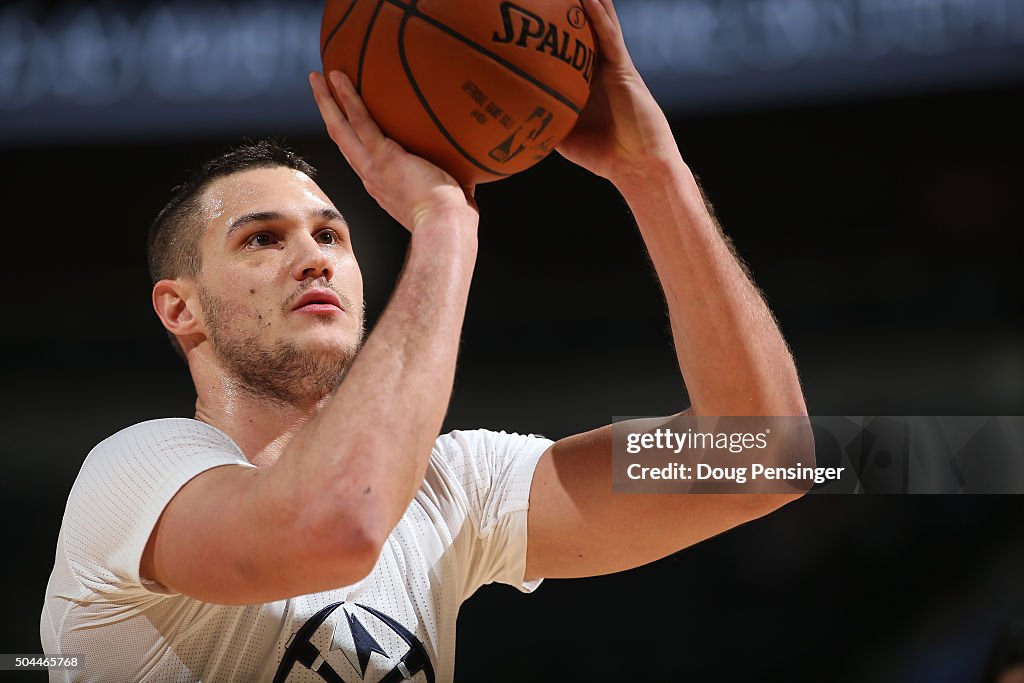 Charlotte Hornets v Denver Nuggets