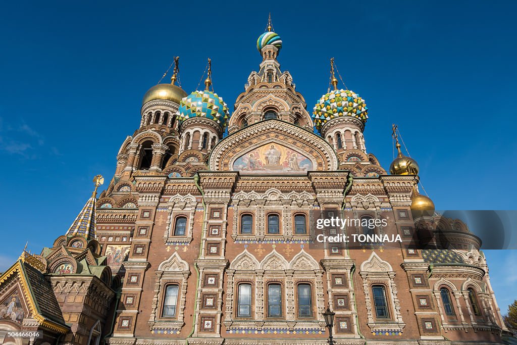 Church of the Savior on Blood, Saint Petersburg