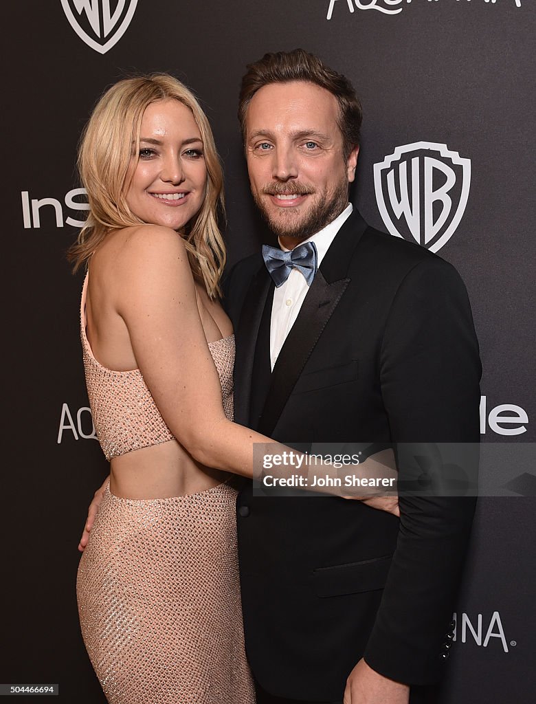 The 2016 InStyle And Warner Bros. 73rd Annual Golden Globe Awards Post-Party