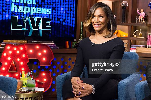 Pictured: Sheree Whitfield --