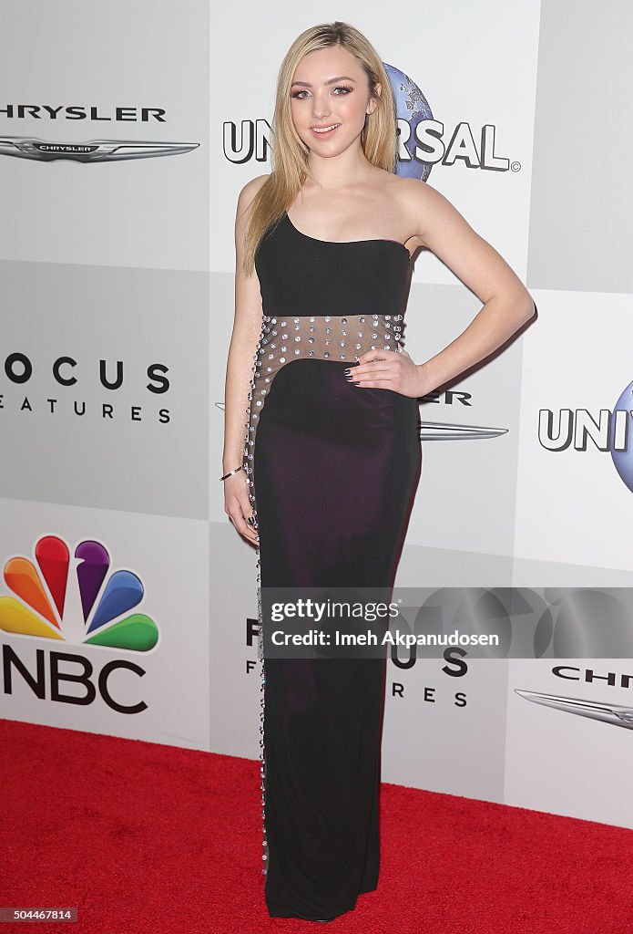 NBCUniversal's 73rd Annual Golden Globes After Party - Arrivals