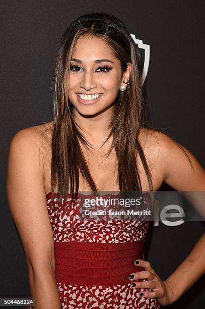 Actress Meaghan Rath attends The 2016 InStyle And Warner Bros. 73rd Annual Golden Globe Awards Post-Party at The Beverly Hilton Hotel on January 10,...