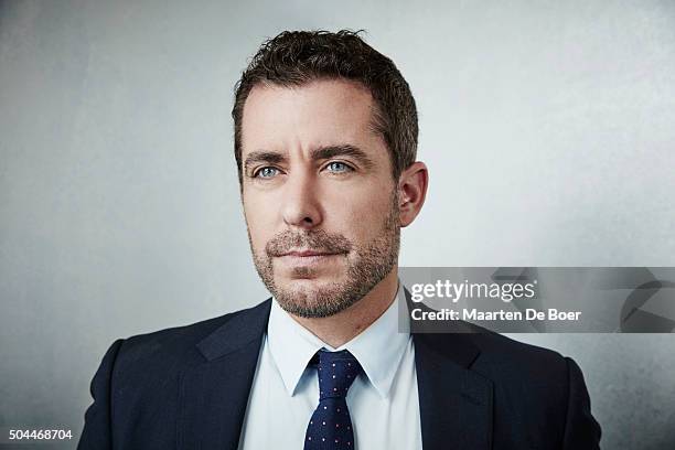 Jason Jones of Turner Networks TBS' 'The Detour' poses in the Getty Images Portrait Studio at the 2016 Winter Television Critics Association press...