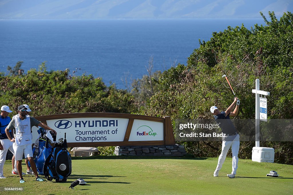 Hyundai Tournament of Champions - Final Round