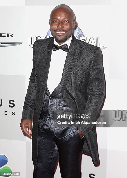 Actor Jimmy Jean-Louis attends Universal, NBC, Focus Features and E! Entertainment Golden Globe Awards After Party sponsored by Chrysler at The...
