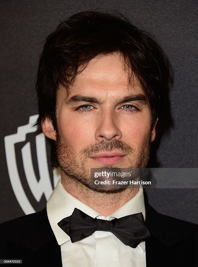 2016 InStyle And Warner Bros. 73rd Annual Golden Globe Awards Post-Party - Arrivals