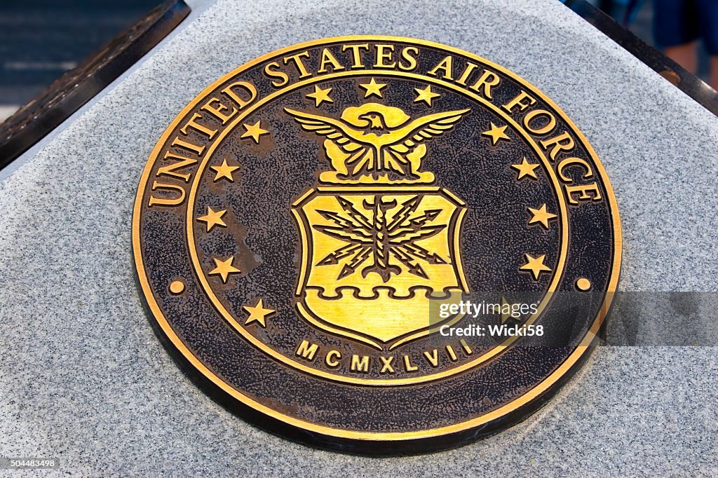 War Memorial Plaque United States Airforce