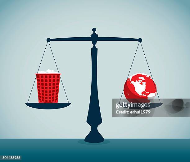 eco - libra stock illustrations