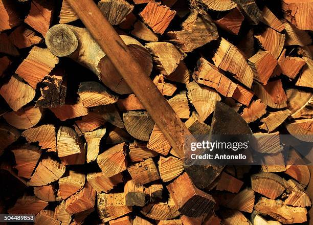 firewood - santa maria - rio grande do sul stock pictures, royalty-free photos & images