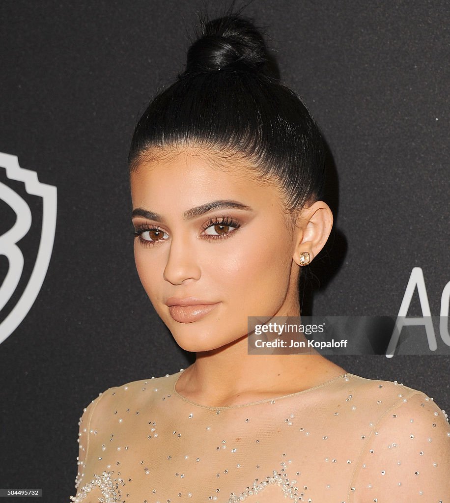 2016 InStyle And Warner Bros. 73rd Annual Golden Globe Awards Post-Party - Arrivals