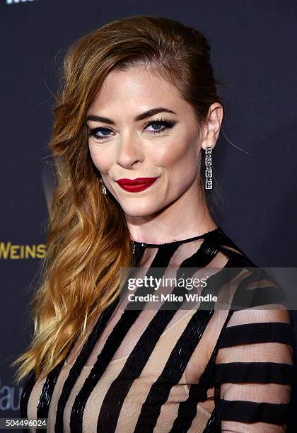 Actress Jaime King attends The Weinstein Company and Netflix Golden Globe Party, presented with DeLeon Tequila, Laura Mercier, Lindt Chocolate, Marie...