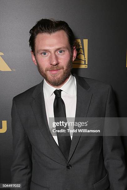 Actor Keir O'Donnell attends FOX Golden Globe Awards Party 2016 sponsored by American Airlines at The Beverly Hilton Hotel on January 10, 2016 in...