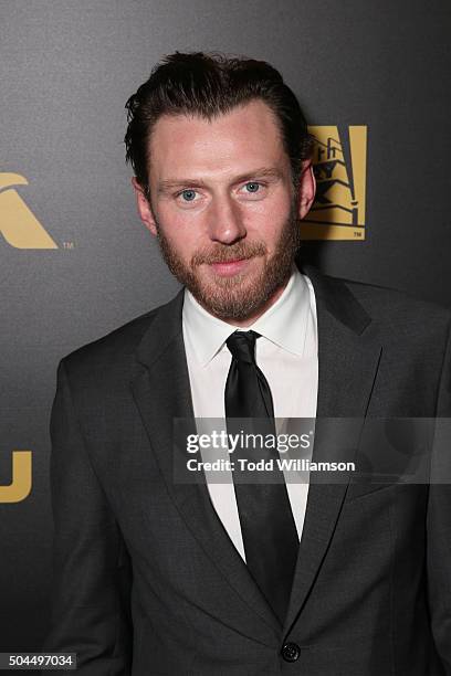 Actor Keir O'Donnell attends FOX Golden Globe Awards Party 2016 sponsored by American Airlines at The Beverly Hilton Hotel on January 10, 2016 in...