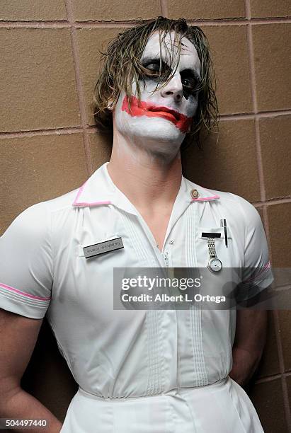 Cosplayers on day 2 of Wizard World Comic Con New Orleans held at New Orleans Morial Convention Center on January 9, 2016 in New Orleans, Louisiana.