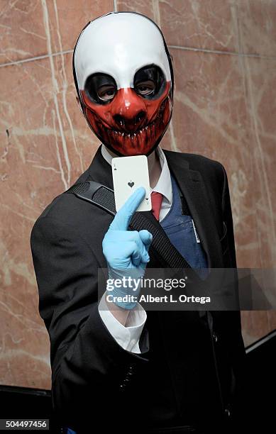 Cosplayers on day 2 of Wizard World Comic Con New Orleans held at New Orleans Morial Convention Center on January 9, 2016 in New Orleans, Louisiana.