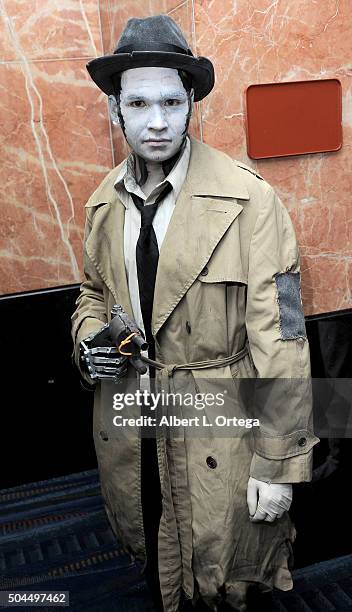 Cosplayers on day 2 of Wizard World Comic Con New Orleans held at New Orleans Morial Convention Center on January 9, 2016 in New Orleans, Louisiana.