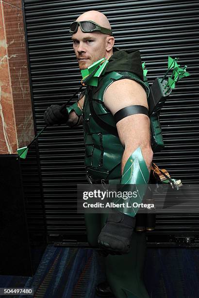 Cosplayers on day 2 of Wizard World Comic Con New Orleans held at New Orleans Morial Convention Center on January 9, 2016 in New Orleans, Louisiana.