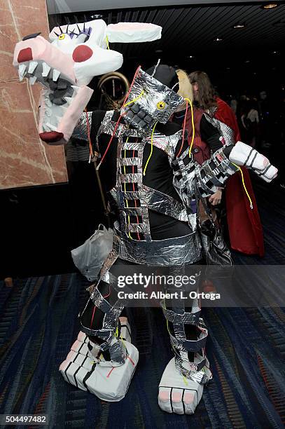 Cosplayers on day 2 of Wizard World Comic Con New Orleans held at New Orleans Morial Convention Center on January 9, 2016 in New Orleans, Louisiana.