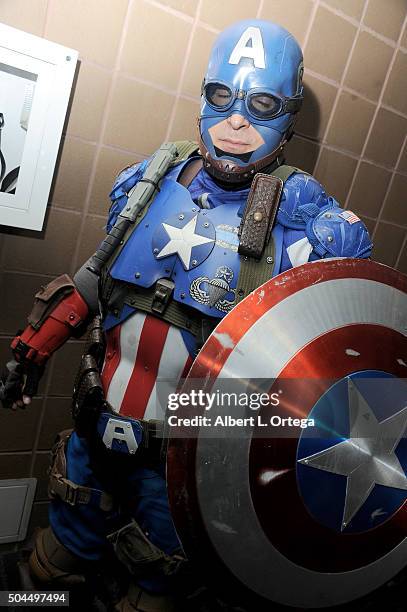 Cosplayers on day 2 of Wizard World Comic Con New Orleans held at New Orleans Morial Convention Center on January 9, 2016 in New Orleans, Louisiana.